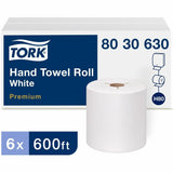 TOWEL,PREM CNT ROLL,6,WH