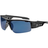GLASSES,DAGR BLACK BLUE L