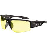 GLASSES,DAGR BLACK YELLOW