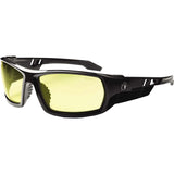 GLASSES,ODIN BLACK YELLOW