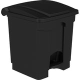WASTEBASKET,PLSTC,STEP-ON
