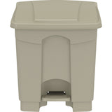 WASTEBASKET,STEP 8 GAL TN