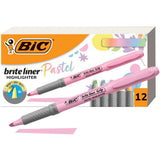 HILIGHTER,CHISL,12/PK,AST
