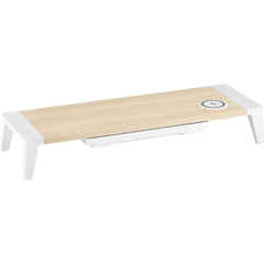 STAND,MONITOR,QI CHARG,WH
