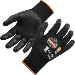 GLOVES,7001,COATED,M,BK