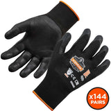 GLOVES,7001-CASE,L,BK