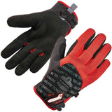 GLOVES,812CR6,2XL,BK