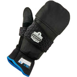 GLOVES,816,THERMAL,M,BK