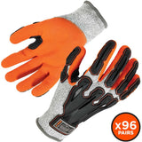 GLOVES,922CR-CASECTD,L,GY