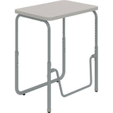 DESK PEND BAR 22-30" GRAY