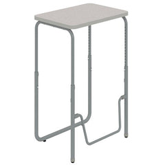 DESK PEND BAR 29-43" GRAY