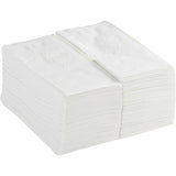 NAPKINS,2-PLY,1/8 FOLD,WH