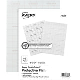 PROTECTOR,9X12,10/PK,CLR
