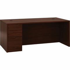 DESK,SGLPED,72WX29.5H,MAH