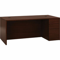 DESK,SGLPED,72WX29.5H,MAH