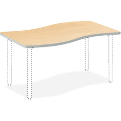 TABLE,RIBBON,54X30,MAPLE