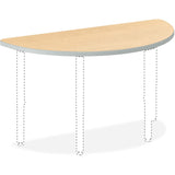 TABLE,HLF RND,60X30,MPL