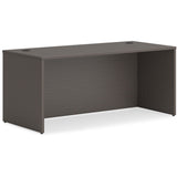 DESK,MOD,SHELL,66"W,SLATE
