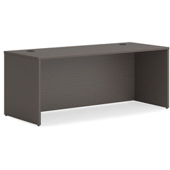 DESK,MOD,SHELL,72"W,SLATE