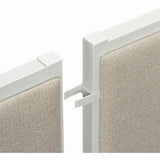 CONNECTOR,VERSE 180DGR,GY