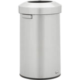 RECEPTACLE,23GAL,ROUND,SS