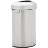 RECEPTACLE,REFINE,16G,SS
