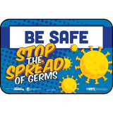 SIGN,BESAFE STOP GERMS,BE