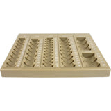 TRAY,6 DENOM,CHNGE