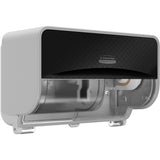 DISPENSER,TOILET,HRZ,M,BK