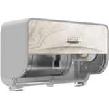 DISPENSER,TOILET,HRZ,W,MB