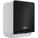 DISPENSER,AUTO,TWL,MOS,BK