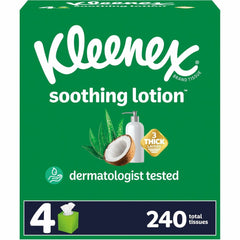 TISSUE,FACIAL,ALOE,8PK,WH