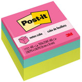 NOTE,3X3,CUBE,BRIGHT,AST