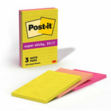 PAPER,3PADS/PK,90 SH,AST