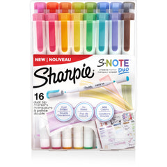 HILIGHTER,DUO,16PK,AST