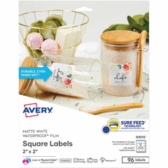 LABEL,2X2,GLOSSY,WE,PTTE