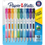 PENCIL,CP,0.7MM,10PK,AST