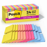 PAPER,STCKY,3X3,24PD/PK