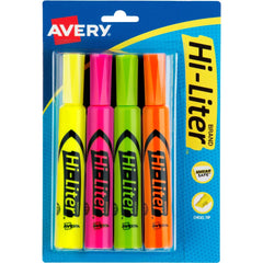 HILIGHTER,FLRSCNT,4ST,AST