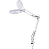 LAMP,CLAMP MAGNIFYING,WH