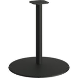 BASE,TABLE,RND,30"D,BK