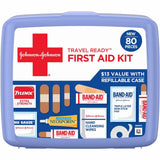 FIRST AID,KIT,80CT
