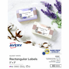 LABEL,2X3,GLOSSY,PTTE,80