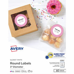 LABEL,3IN,DIA,GLOSY,PTE