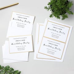 CARD,30/PK,GLD,WH
