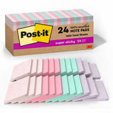 PAD,POST IT,PASTL,24P,AST
