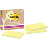 PAPER,CANARY,3X5,12PK,YL