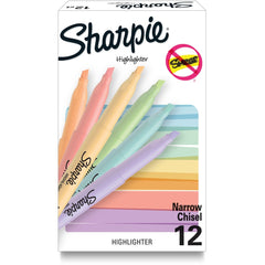 HILIGHTER,12 PK,PSTL,AST