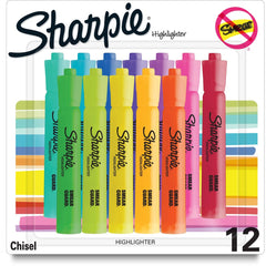 HILIGHTER,SH TNK,12PK,AST