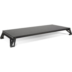 STAND,LO RISER MONITOR,BK
